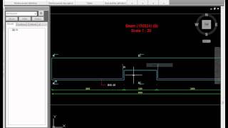 AutoCAD Structural Detailing RC drawing Tutorial [upl. by Fenwick]