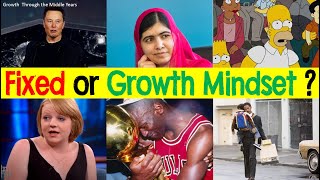 Identify Growth or Fixed Mindset [upl. by Kepner859]