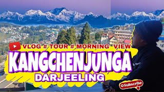 KANCHENJUNGA MOUNTAIN  HIGHEST MOUNTAIN PEAK IN INDIA  8586 METER  STMARYS SCHOOL TOUR [upl. by Africah]