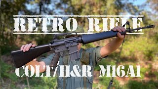 RETRO RIFLE  ColtHampR M16A1 [upl. by Rodman484]