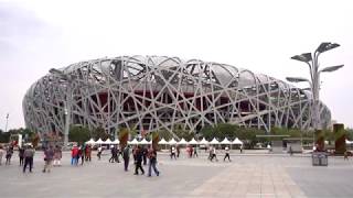 BIRD NEST BEIJING NATIONAL STADIUM [upl. by Damarra]