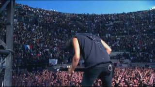 Metallica Blackened Live Nimes 2009 1080p HDHQ [upl. by Anaylil]