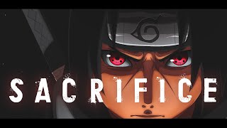 Sacrifice of Itachi Uchiha  AMV [upl. by Adiaros]