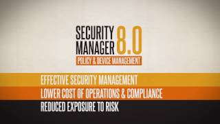 FireMon Security Manager 80 [upl. by Hoes]