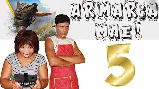 Armaria mãe 5 VICIADA NO FREE FIRE [upl. by Ynnaf]