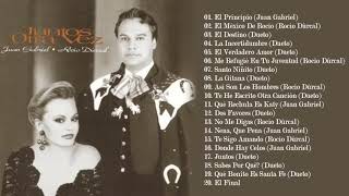 Juan Gabriel Y Rocio Durcal Sus Mejores Éxitos  juntos otra vez Album Completo  Latino Mix Hits [upl. by Aneert]