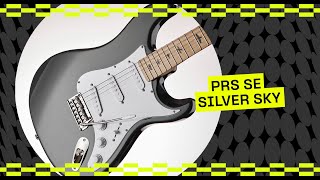 60 Seconds with the PRS SE Silver Sky  60 Seconds S1E22  Guitarcom [upl. by Ntisuj]