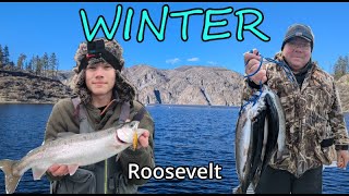 The Best Trout Fishery In WASHINGTON Lake Roosevelt [upl. by Tound]