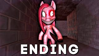 PINKIE PIE CREEPYPASTA Pinkie Pies Cupcake Party  Full Walkthrough Gameplay ENDING [upl. by Algar]