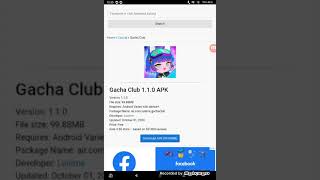 How to install gacha club on Amazon fire tablet WORKING 2020 [upl. by Graner]