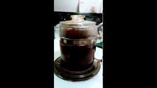 Pyrex Flameware 9 Cup Coffee Percolator [upl. by Niuq]