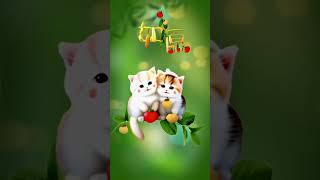 Pagla pagli rap rap music hiphop funny cat cutecatdancing cute [upl. by Aiker96]