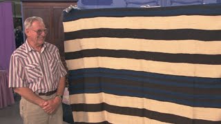 What Happened To The Iconic Navajo Blanket From Antiques Roadshow [upl. by Whitehurst]