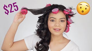 CONAIR SECRET CURL HOT ROLLERS  HONEST REVIEW [upl. by Sicnarf]