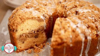 Classic Coffee Cake  Gemmas Bigger Bolder Baking [upl. by Blackstock]