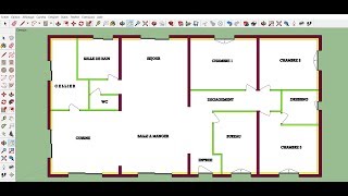 PLAN DE MAISON  Comment faire [upl. by Judi]