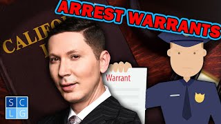 How do quotarrest warrantsquot work Former DA explains [upl. by Eustacia659]