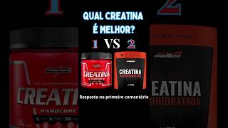 QUAL CREATINA É MELHOR creatina integralmedica newmillen [upl. by Alexandro417]