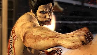 Yakuza 5 Remastered  Boss Battles Final Boss LEGEND [upl. by Anilorak85]