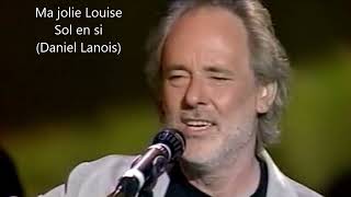 Maxime Le Forestier Francis Cabrel et Alain Souchon  Jolie Louise  Live HQ STEREO 1997 [upl. by Eitsyrhc]