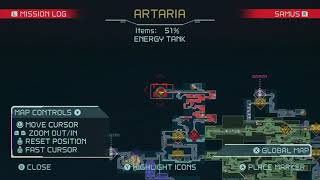 Metroid Dread Artaria Speed Boost Energy Tank Puzzle  Easier Solution [upl. by Suckram]