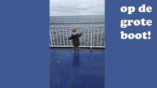 MIJN LEVEN MET KINDEREN met een peuter op een boot [upl. by Enrol]