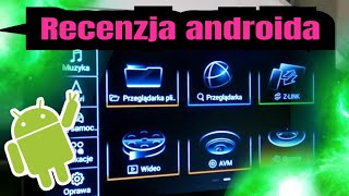 Audi A6A7 C7  Android auto Szybka recenzja  Android auto  quick review [upl. by Boycey]