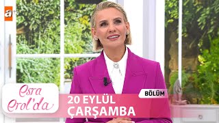 Esra Erolda 20 Eylül 2023  Tek Parça [upl. by Olocin]