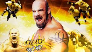 WWE Goldberg theme song Whos Next w Goldberg chant CD Quality [upl. by Aikram]