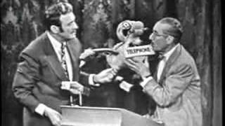 Jack Benny vs Groucho 1955 [upl. by Jemma]