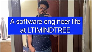 A day in a software engineer life at LTIMINDTREE India  Work from office [upl. by Aisauqal]