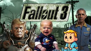 US Presidents Play Fallout 3 [upl. by Rieger81]