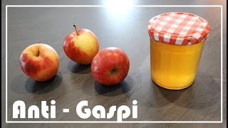 🍎 ZERO DECHET  Gelée dépluchures de Pommes [upl. by Acinonrev]