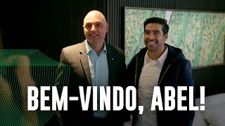 BASTIDORES  ABEL FERREIRA NO PALMEIRAS [upl. by Ahsotal]