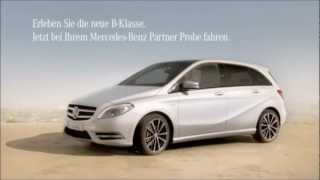 Neue Mercedes BKlasse Werbung HD [upl. by Medina]