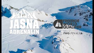 Jasna Adrenalin 2022  Freeride World Qualifier finals [upl. by Naashom]