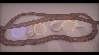 Flax Engine  how to Create road from spline [upl. by Stetson]