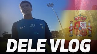 DELE ALLI TRAINING VLOG [upl. by Aneleiram]