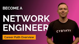 Network Engineer Getting Started  Cybrary Career Path Overview [upl. by Anyrtak880]