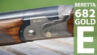 Beretta 682 Gold E Shotgun Review [upl. by Edivad]