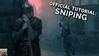 Sniping  Tribal Wars  Official Tutorial [upl. by Iat]