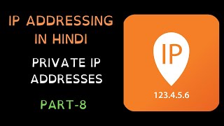 16 Free CCNA NEW  IP Addressing in Hindi  Private IP Addresses  CCNA 200301 Full Hindi Course [upl. by Dallman704]