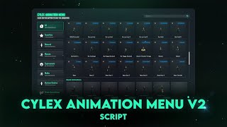 FiveM Animation Menu V2 Custom Emotes Dances Sync Emotes AND MORE [upl. by Llerdnam]