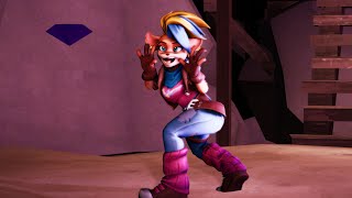 SFM Tawnas Crash Dance [upl. by Suidualc473]