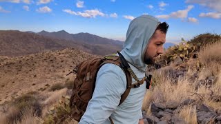 Stunning hike up Indian Spring wash to Indian Butte [upl. by Spitzer]