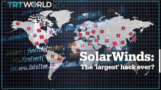 The SolarWinds hack explained [upl. by Gallager460]