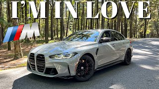 Driving a BMW G80 M3 Competition XDrive For A Week  Full Review [upl. by Ahseral]