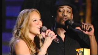 HD  Mariah Carey  I ll Be There Live Save The Music 2005 [upl. by Luapnaej916]