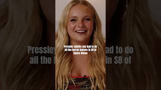 Pressley could ONLY do horror dances on Dance Moms pressleyhosbach dancemoms dancemomsclips [upl. by Schlesinger]