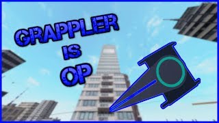 Roblox Parkour In Depth Grappler Guide [upl. by Hayalat423]